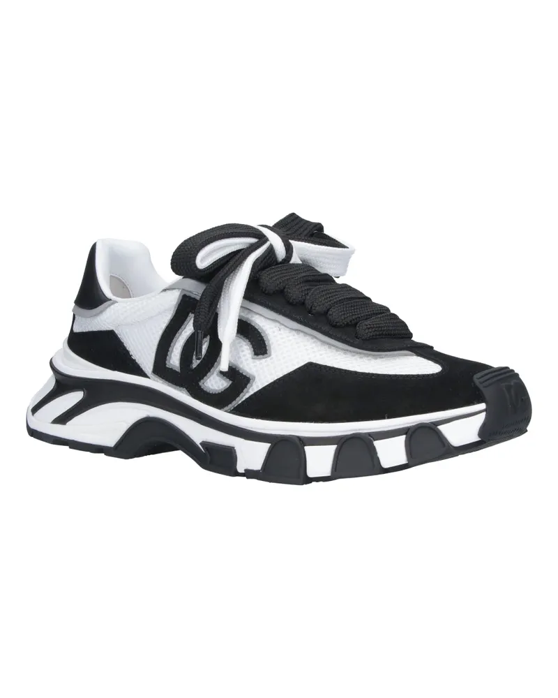Dolce & Gabbana Men's Sneakers White Calf Leather White