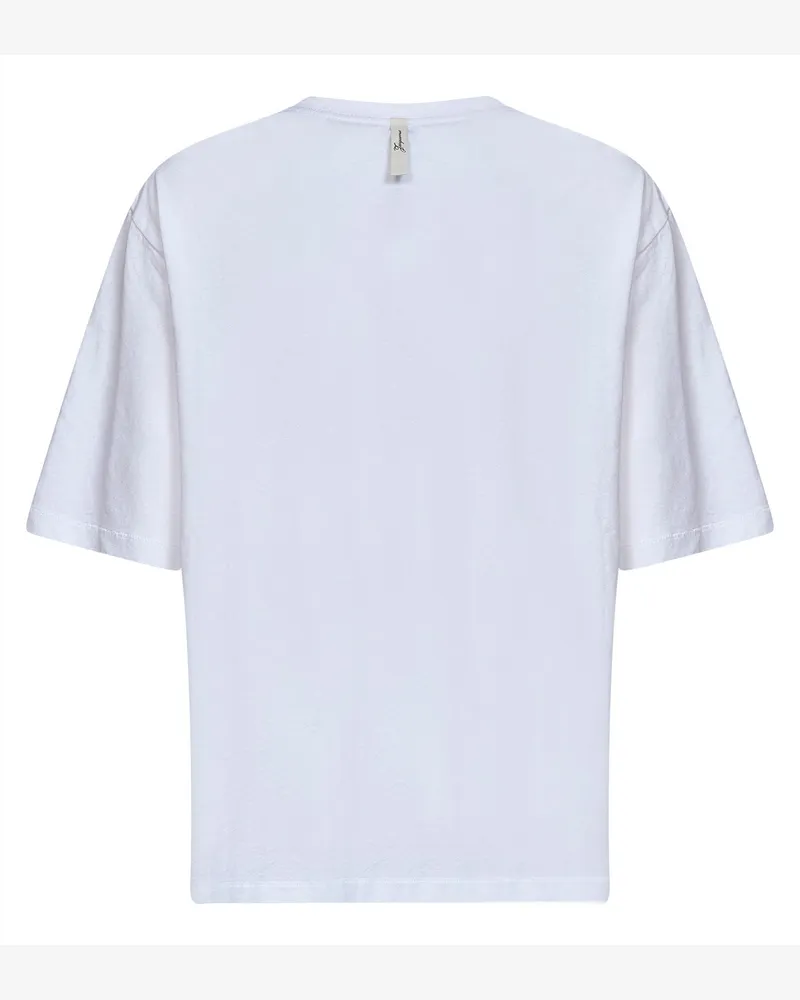 Jacquemus Women's Jersey T-Shirt White Cotton T-Shirts & Jerseys White