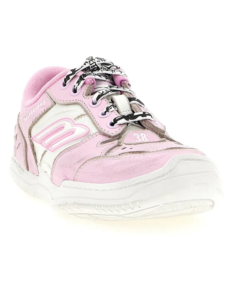 Balenciaga Hamptons Sneaker — Pink Pink
