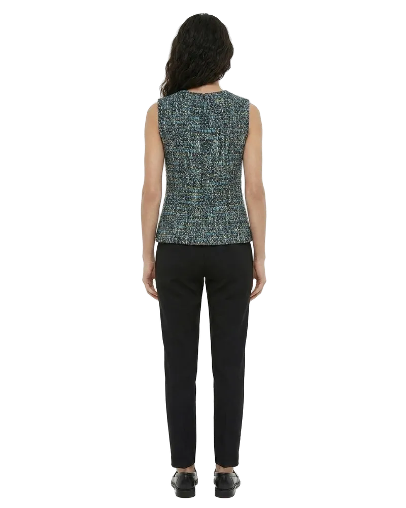 Dolce & Gabbana Women's Multicolor Silk Shirt Green