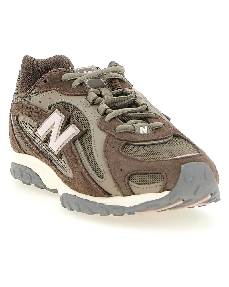 New Balance 204L Sneakers — Brown Brown