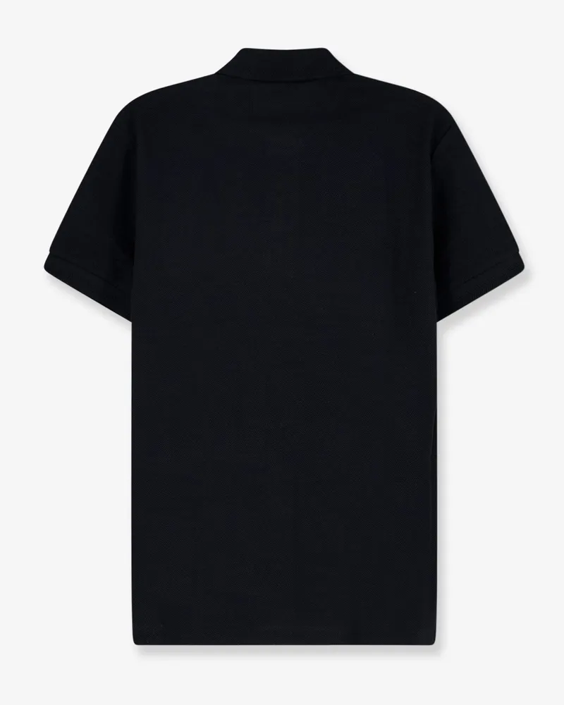 Burberry Men's Polo Shirt Cotton Black T-shirts And Polos Black