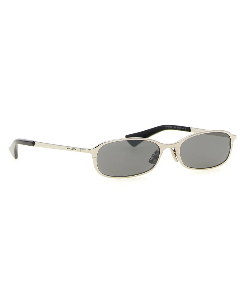 Saint Laurent SA340972BM Sunglasses — Gray Gray