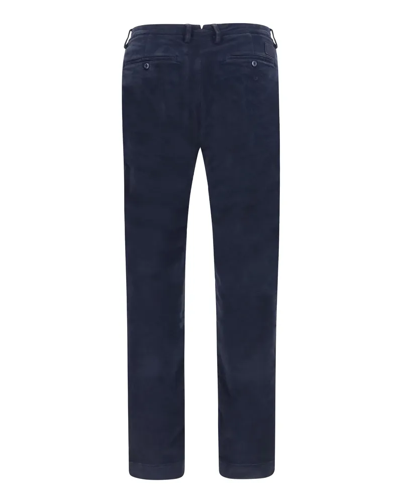 Jacob Cohën Men's Bobby Slim Chino Pants Stretch Cotton Gabardine Y99 Cotton; Elastane Jean Navy