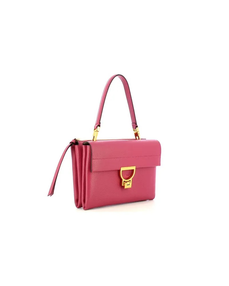 Coccinelle Women's Crossbody Bag Rosewood Cow Leather - Crossbody-Bags Rose