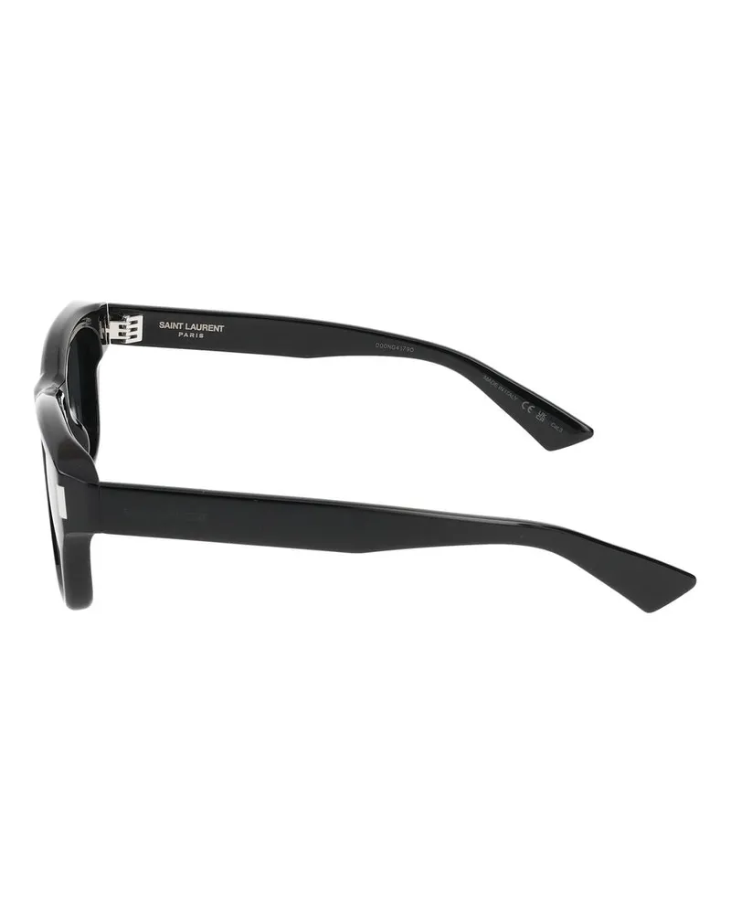 Saint Laurent Men's Sunglasses  Sl 801 001 Black 21-145 Acetate Black