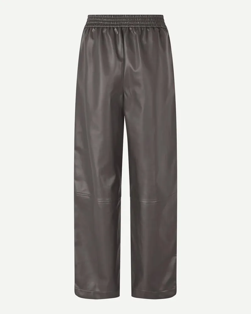 Samsøe & Samsøe Sajuno Trousers — Gray Gray