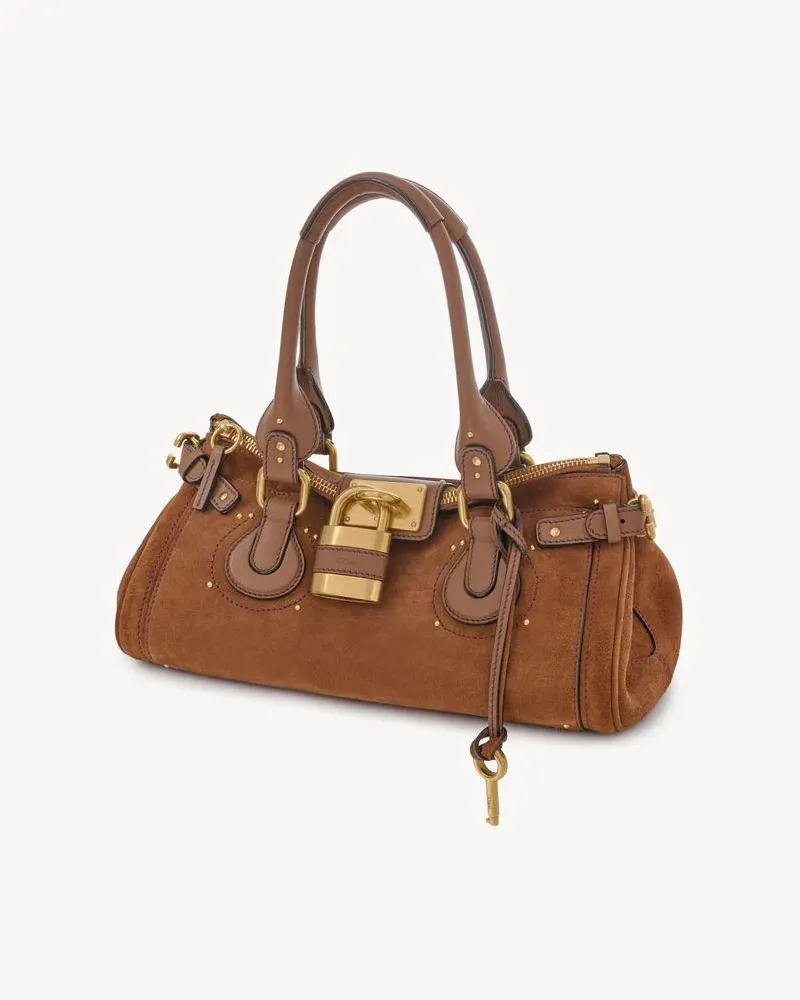 Chloé Unisex Bag Chloe H26 Marron Brown