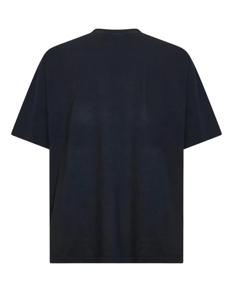 Balenciaga 3B Sports Icon Print T-Shirt — Black Black