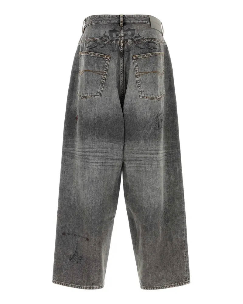Balenciaga 871365tuw56 1441 Darkgrey Exterior: Cotton Jean Gray