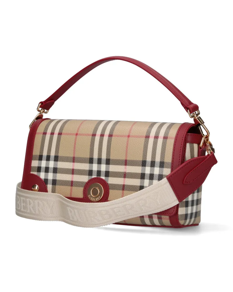 Burberry Women's Bags Beige Polyurethane Beige