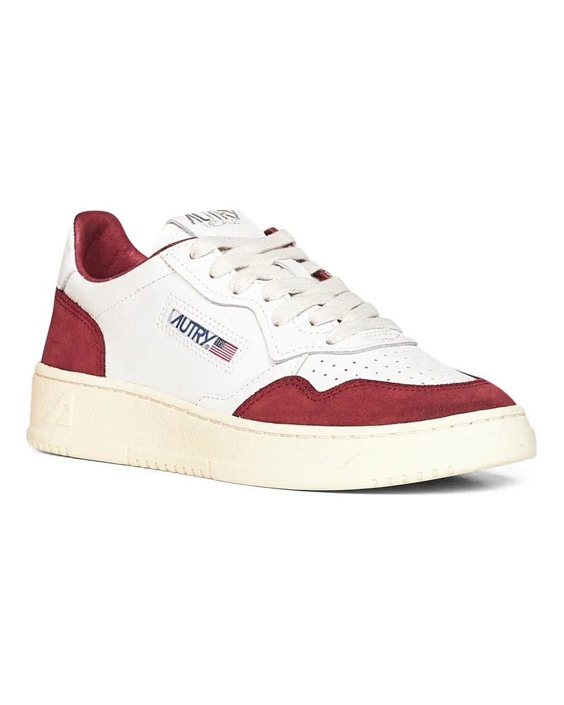 AUTRY Medalist Low Sneaker — White White
