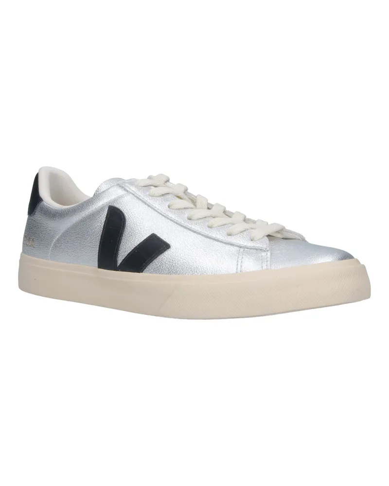 VEJA Men's Sneakers Silver Upper: Leather Silver