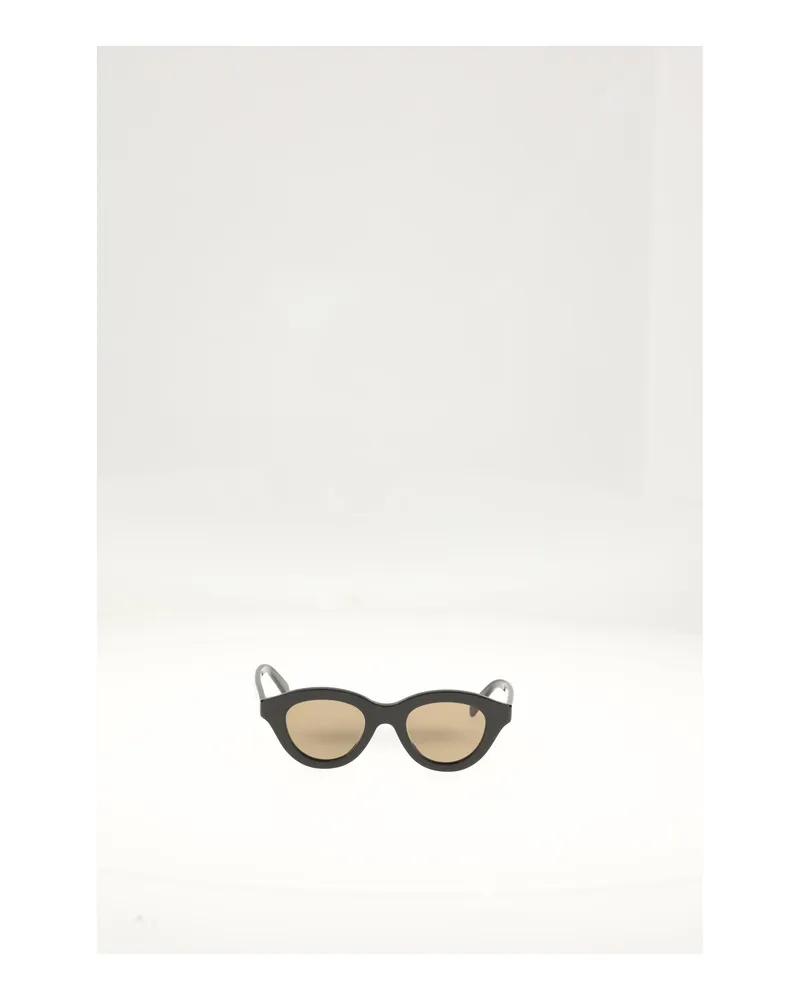 Celine Women's Sunglasses Triomphe Mini 01 Black Acetate Black