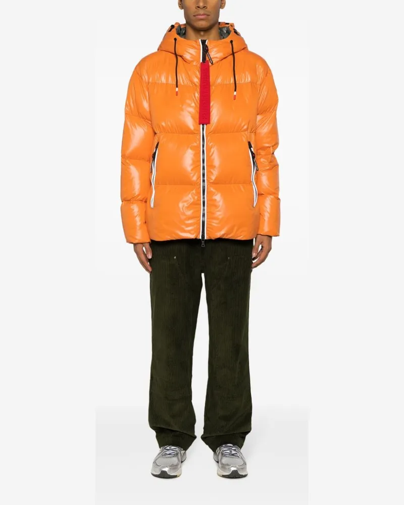 Peuterey Core Down Jacket — Orange Orange