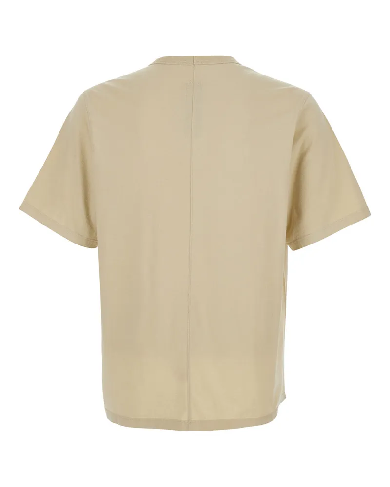 Rick Owens T-Shirt — Beige Beige