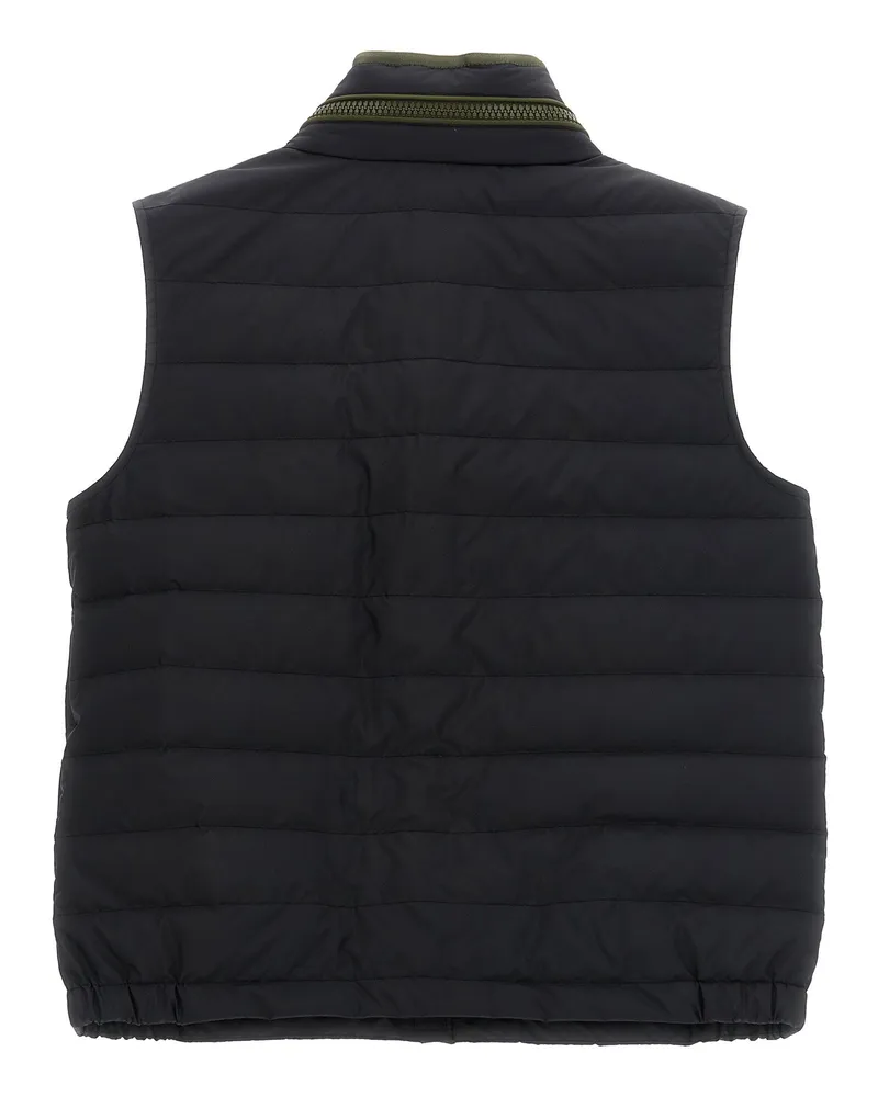 Moncler Vest — Black Black