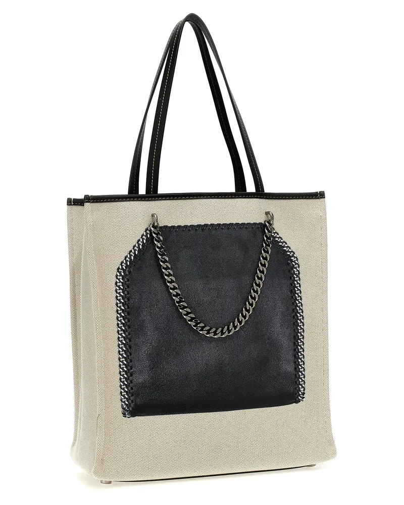 Stella McCartney Women's Multicolor Cotton Tote Bag Multicolor