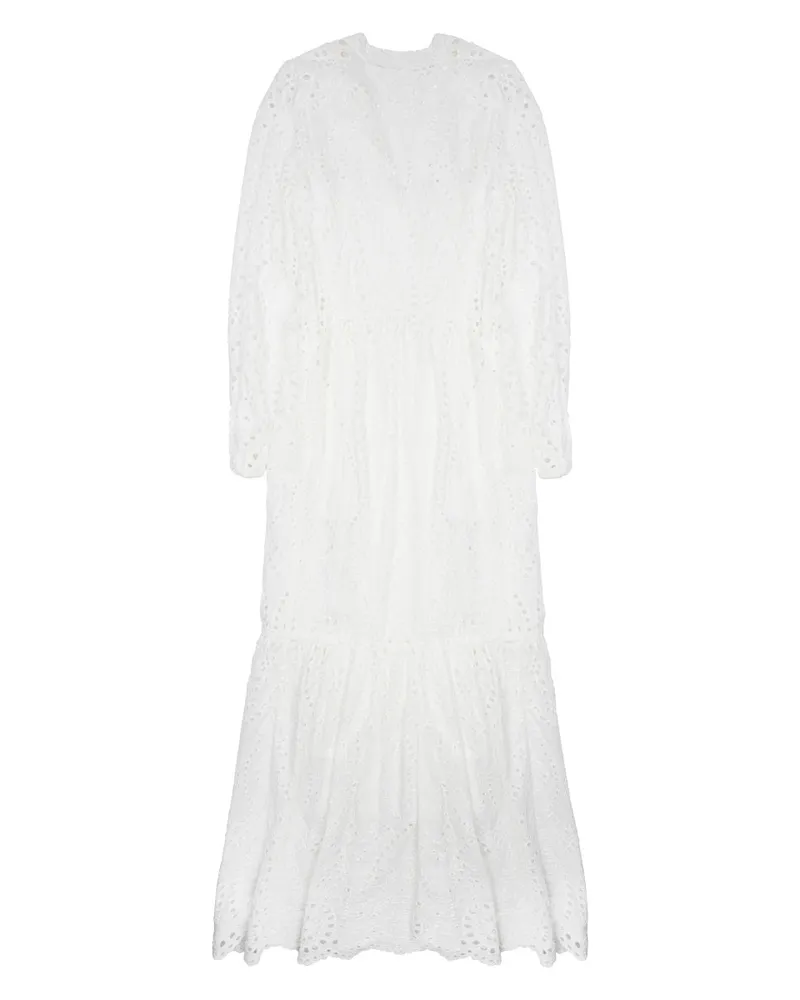 MC2 Saint Barth Long Dress — White White