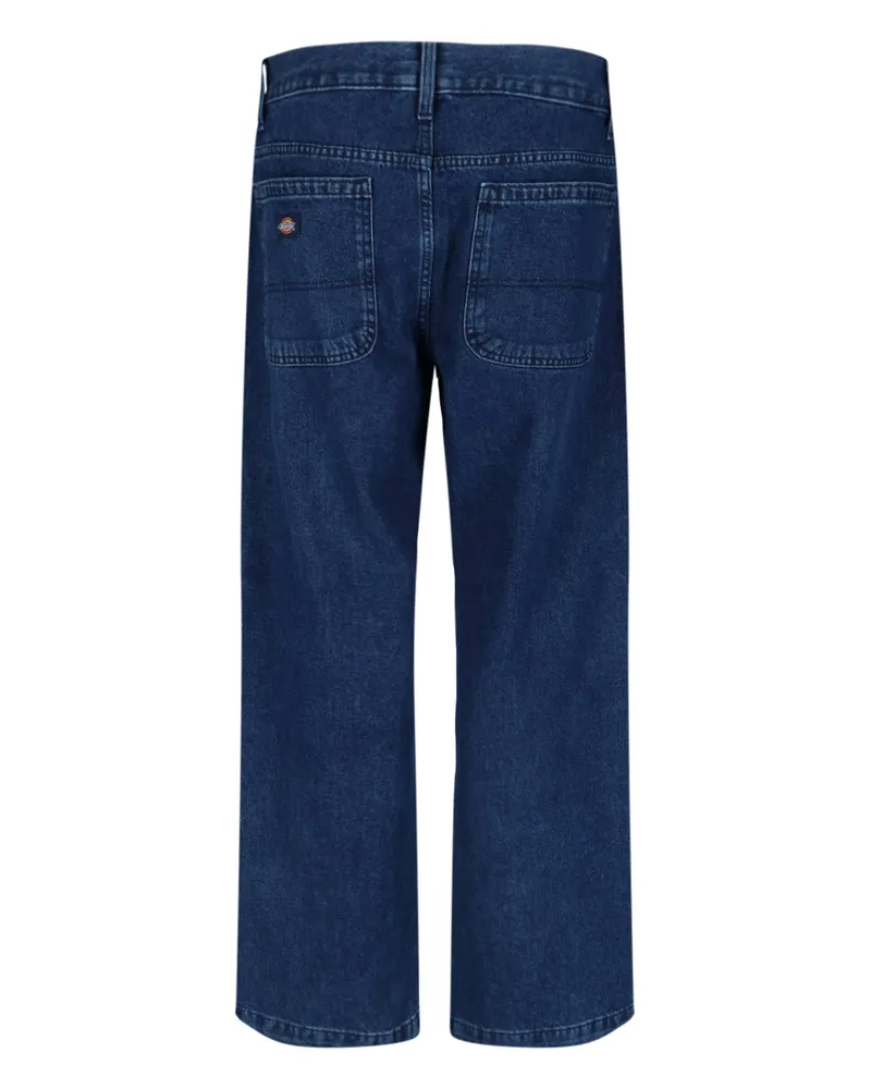 Dickies Men's Jeans Blue Cotton Blue