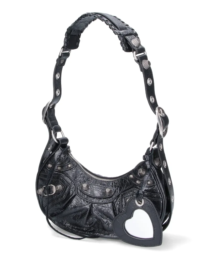 Balenciaga Women's Bags Black Lamb Leather Black