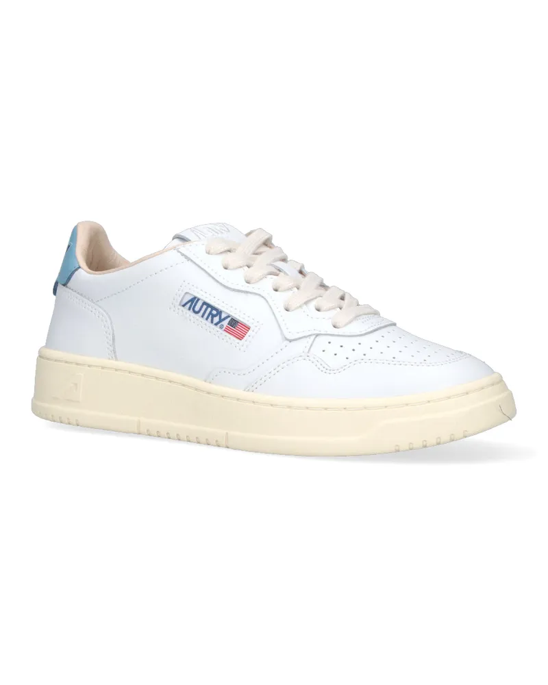 AUTRY Women's Sneakers White Upper: Cow Leather White