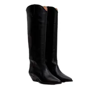 Denvee Cowboy Boots — Black