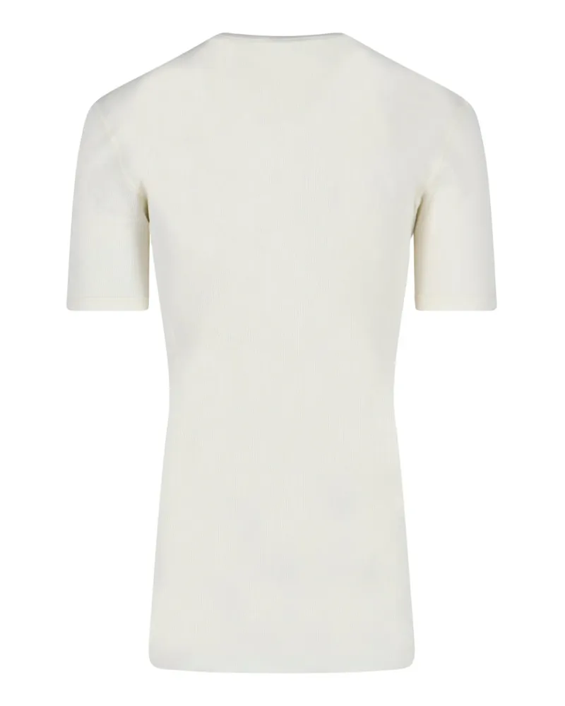 Dolce & Gabbana Men's T-Shirts And Polos White Cotton White