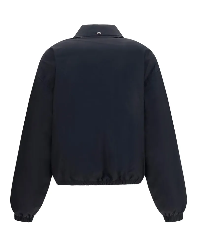 Our Legacy Women's Jacket Avenue Puffa Black Cotton Black