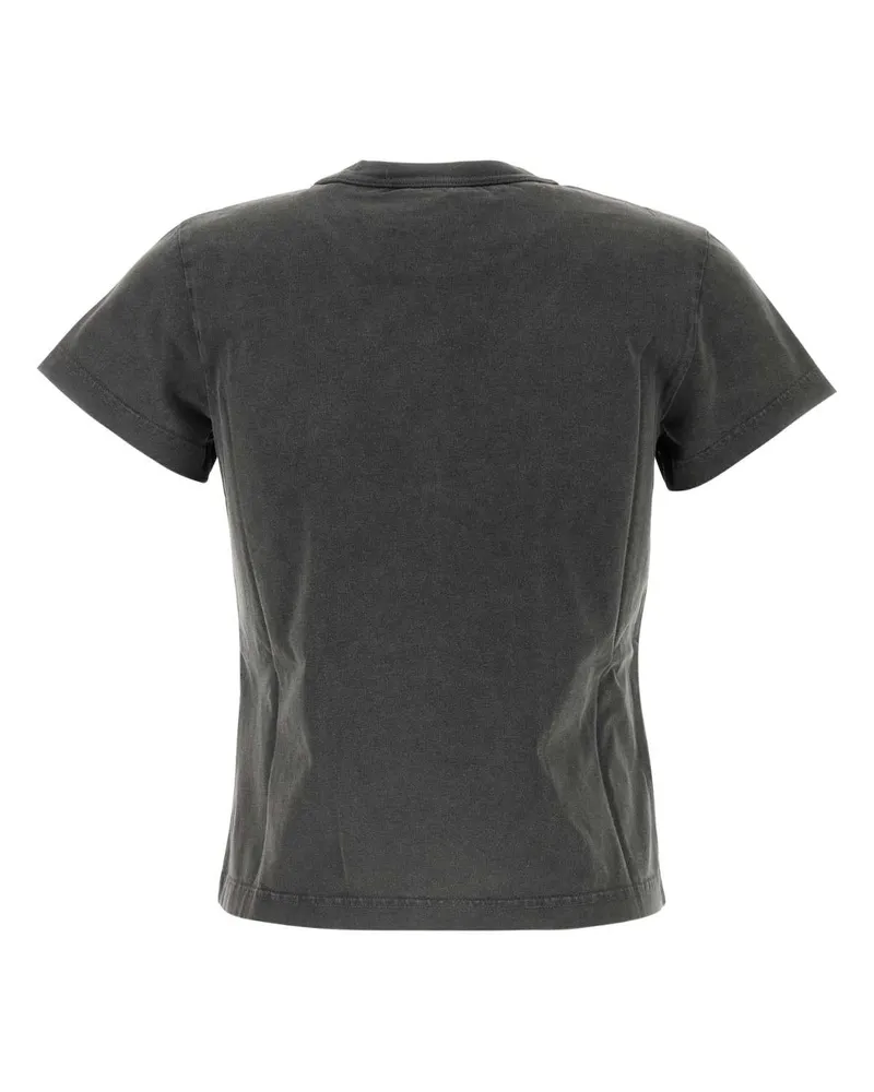 Alexander Wang 4cc4241514 208a Washedcedar Exterior: Cotton T-Shirt T-shirts And Polos Gray