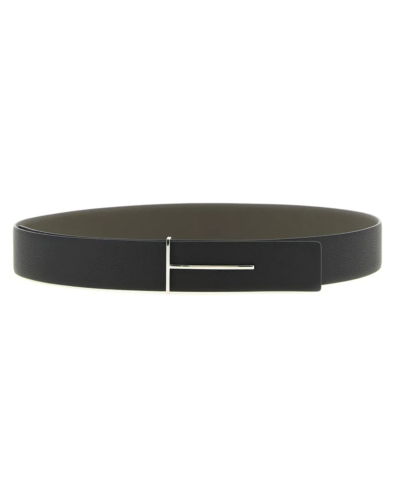 Tom Ford Icon Belt — black Black
