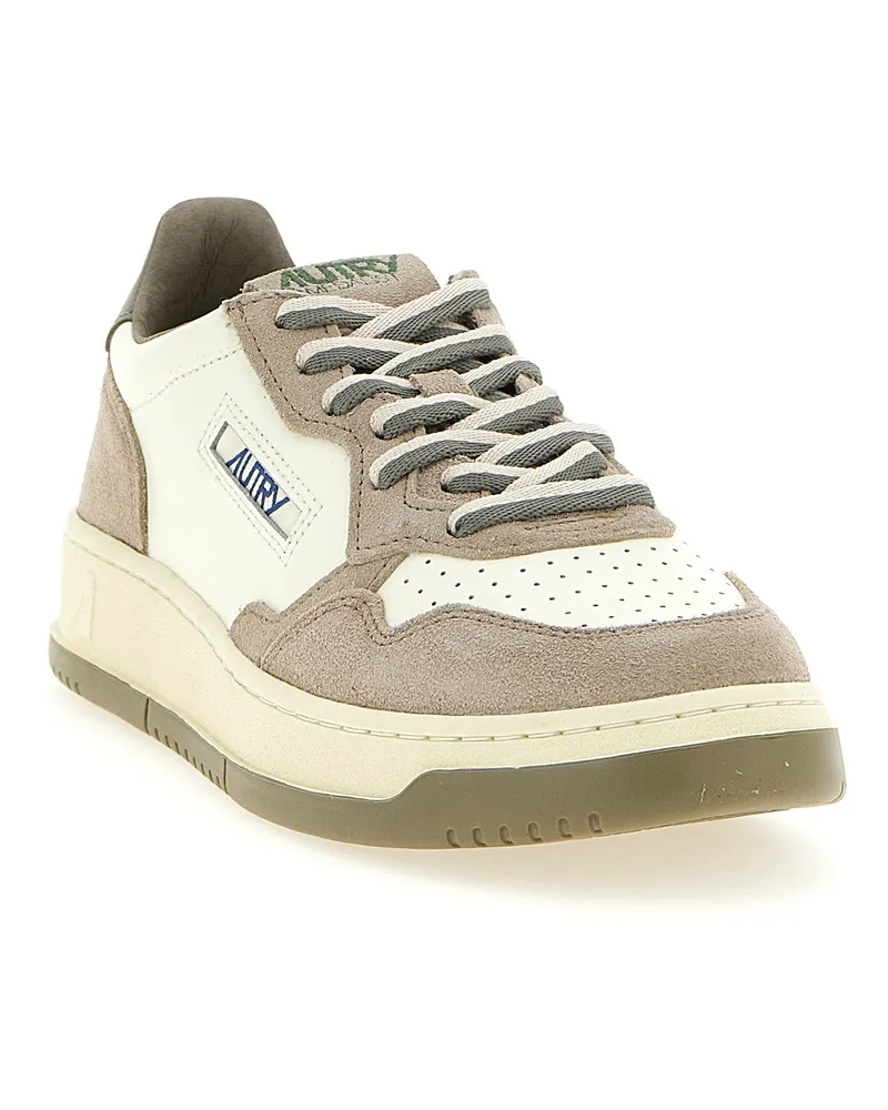 AUTRY Medalist Low Sneakers — White White