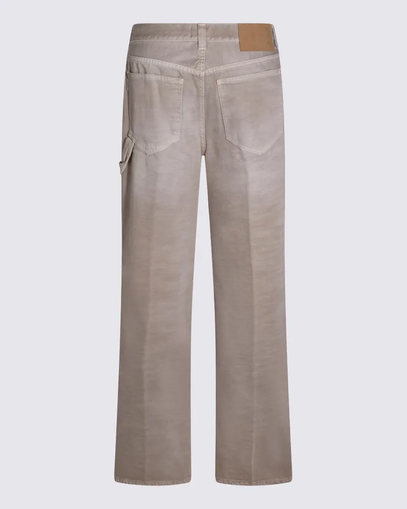 Haikure Women's Jeans Doeskin _100 % Co Beige