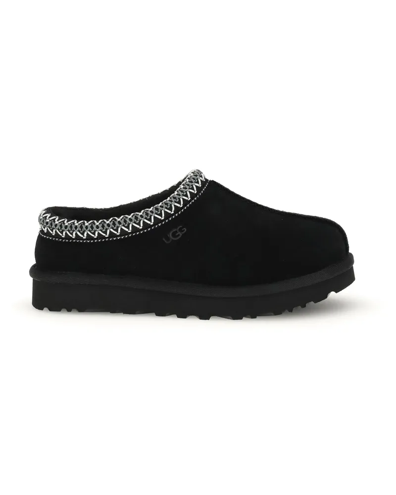 UGG Women's Tasman Ii Mules Black Upper: Mutton; Sole: Rubber Sandal Black