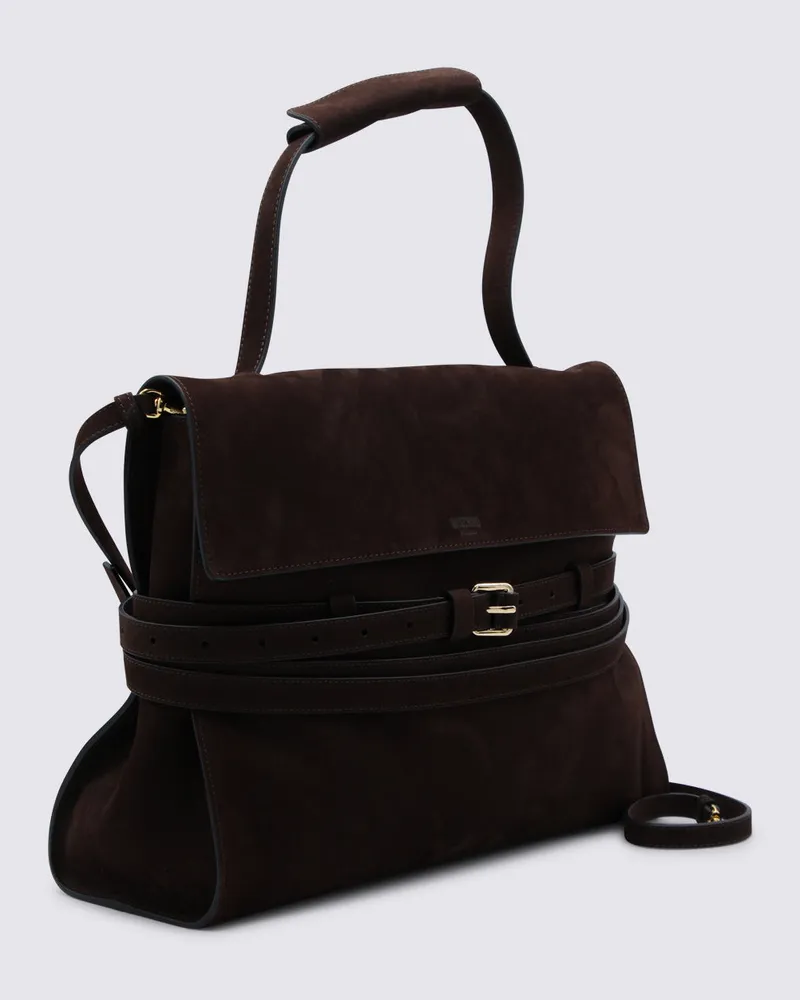 Moschino Men's Bags Chocolate _le Brown