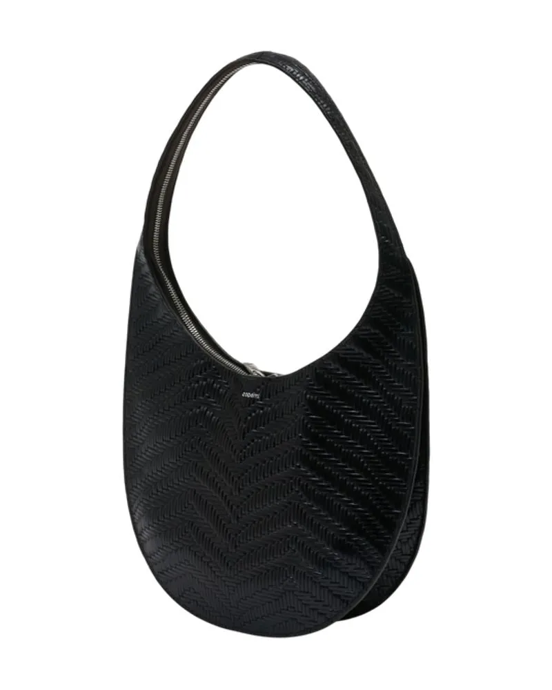 COPERNI Women's Medium Soft Swipe Handbag -  Leather Brown Calfskin Bags Handbags-Purses Black