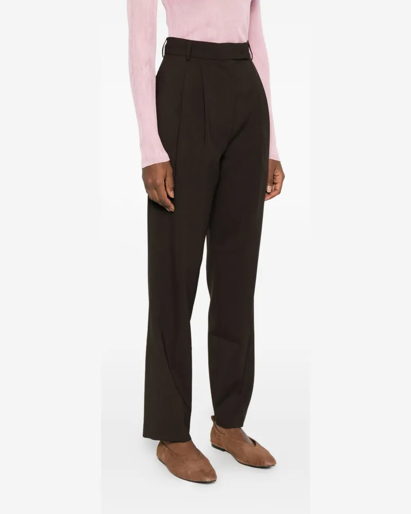 032c Bea Trousers — Brown Brown