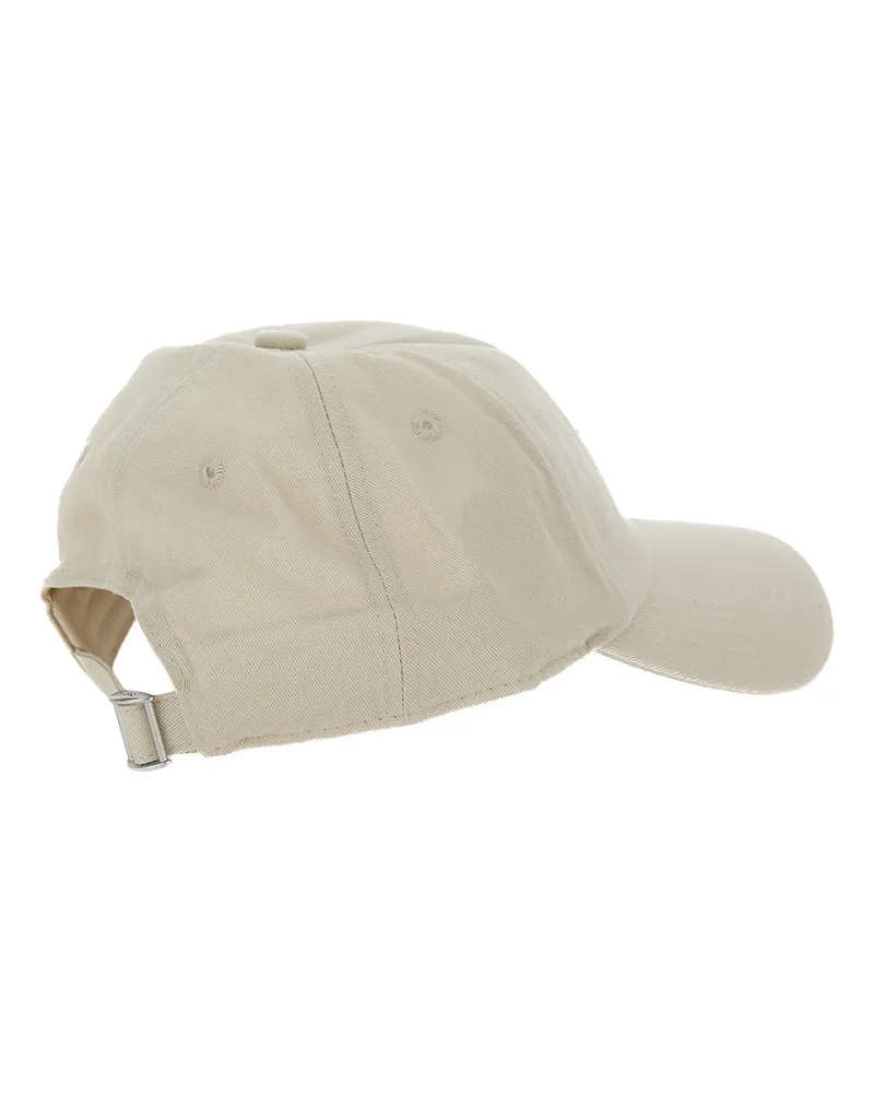 Drôle de Monsieur Men's Baseball Cap La Casquette Slogan Beige Cotton Hat Beige