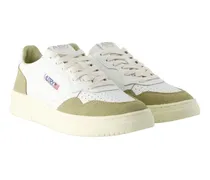 Men's Medalist Low Sneaker White Calfskin