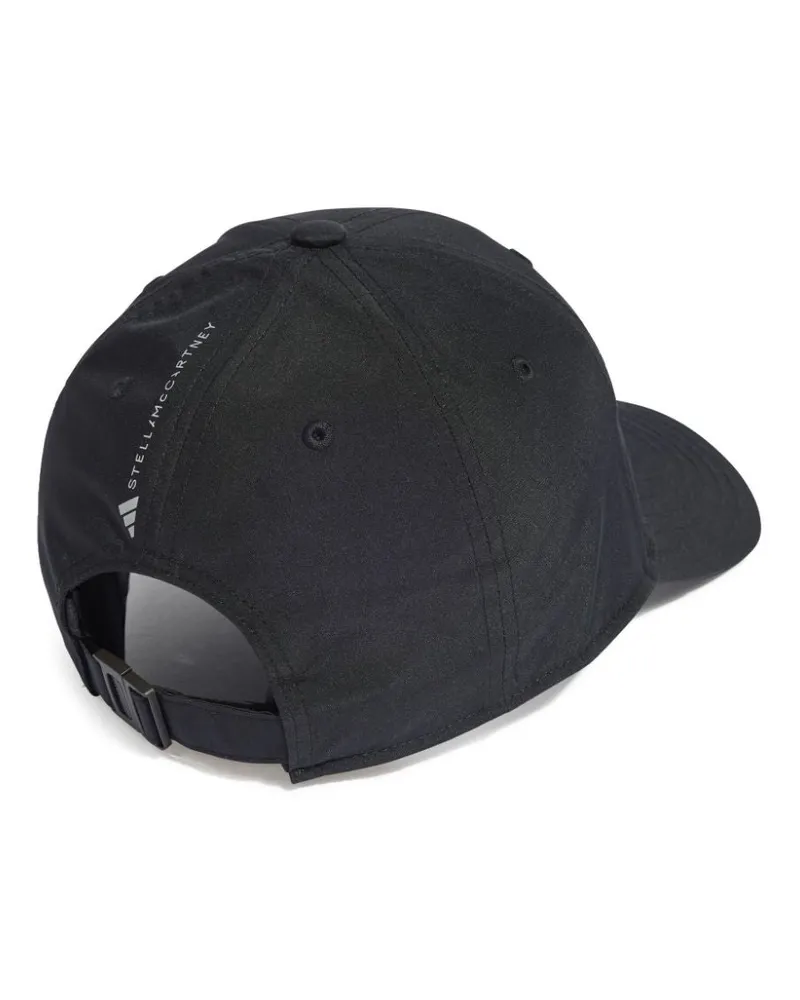 adidas Logo-Print Baseball Cap — Black Black