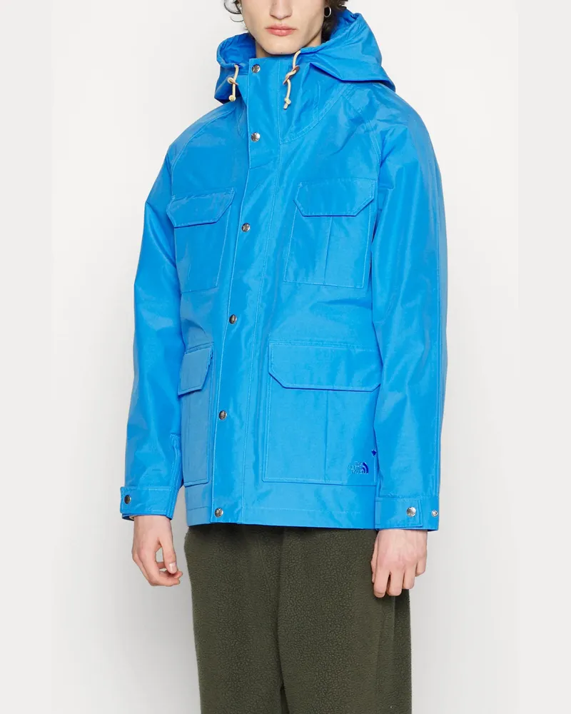 The North Face Men's Dryvent Mountain Parka Jacket Blue Clothing > Coats Blue
