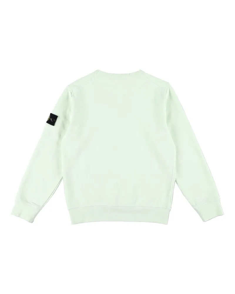 Stone Island Cotton Sweatshirt — Green Green