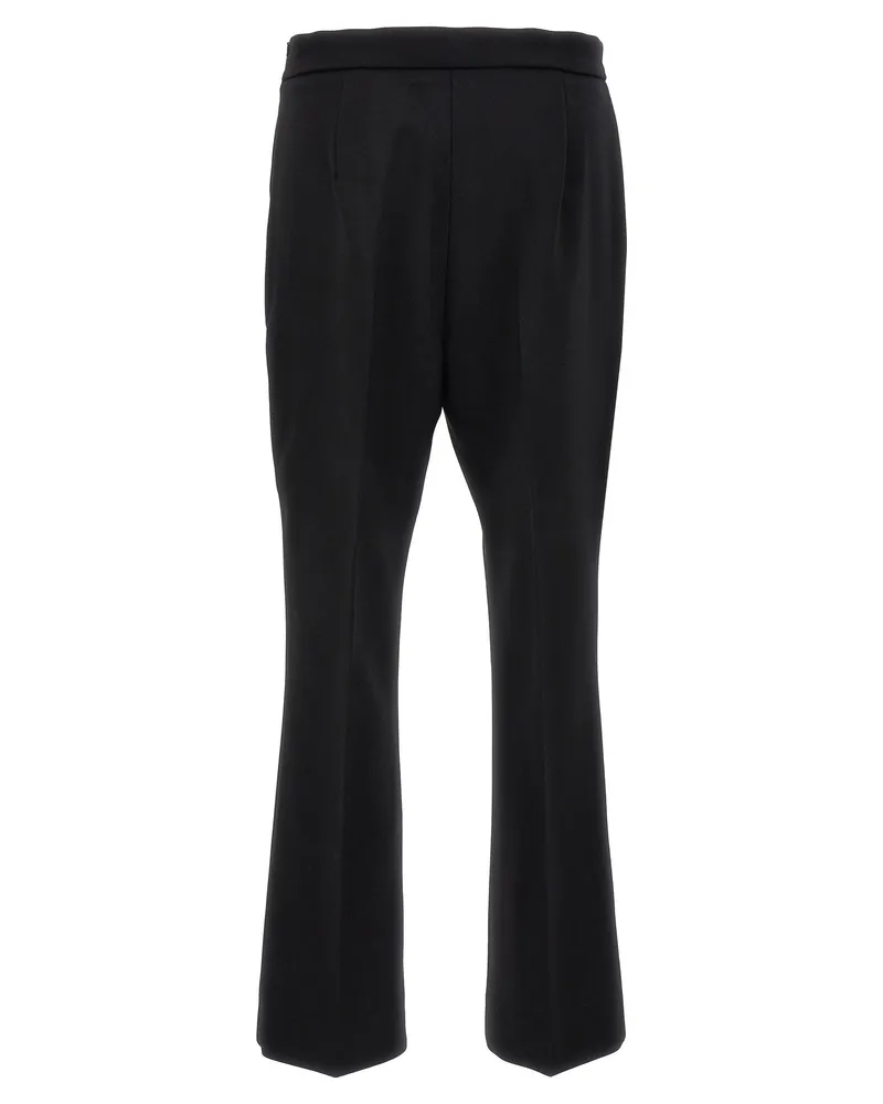 Max Mara Trousers — Black Black