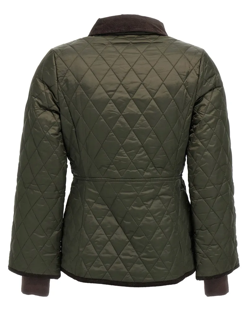 Barbour Beadnell Jacket — Olive Olive
