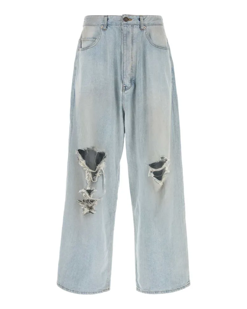 Balenciaga Pants Jeans — Blue Blue