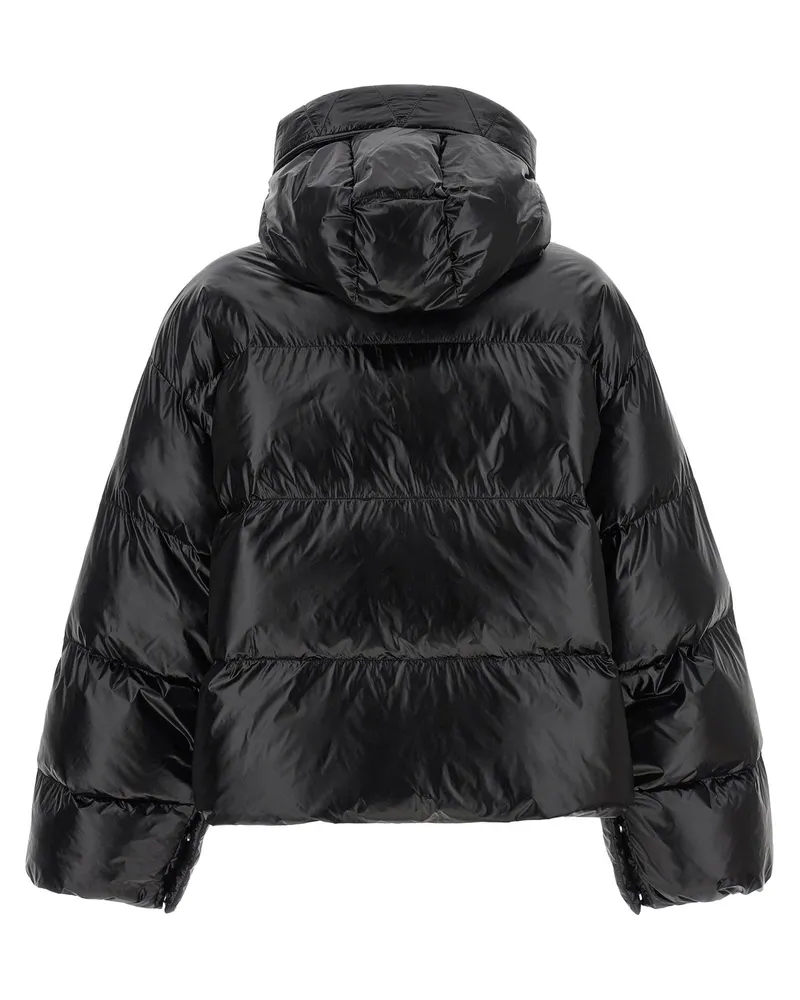 Pinko Impasto Down Jacket — Black Black