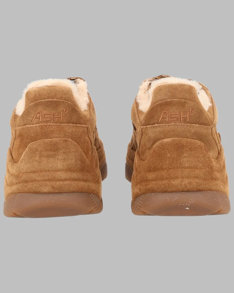 ash Addict Bis Sneaker — Beige Beige