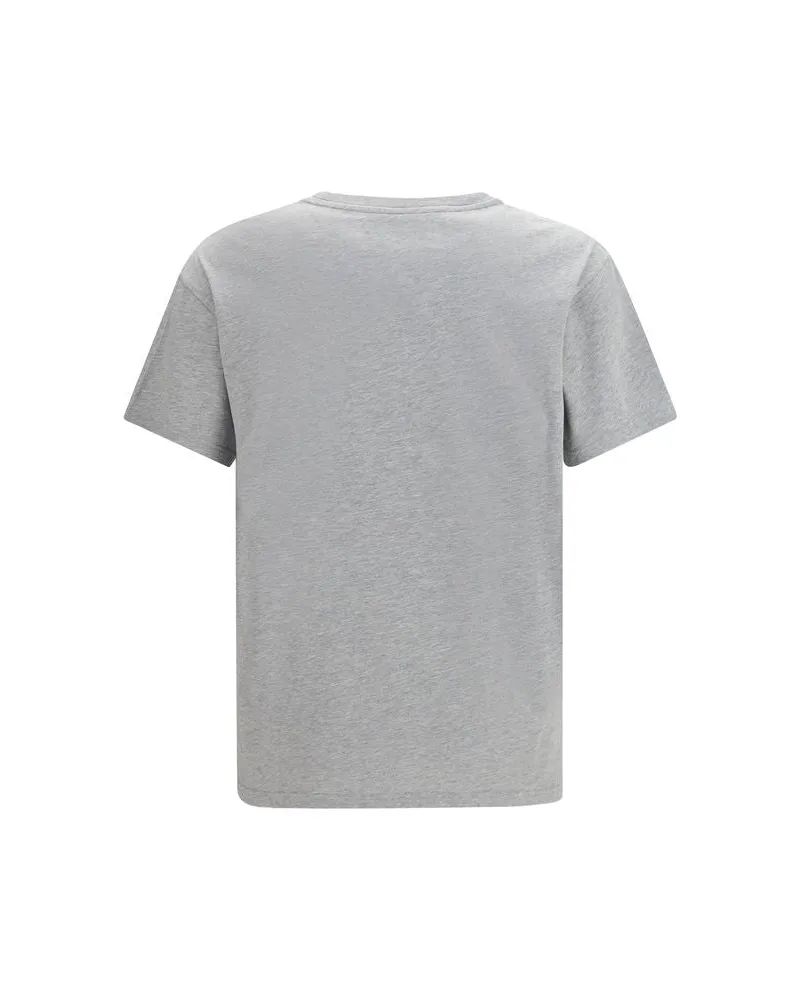 Vivienne Westwood Men Gray Cotton T-Shirt Gray