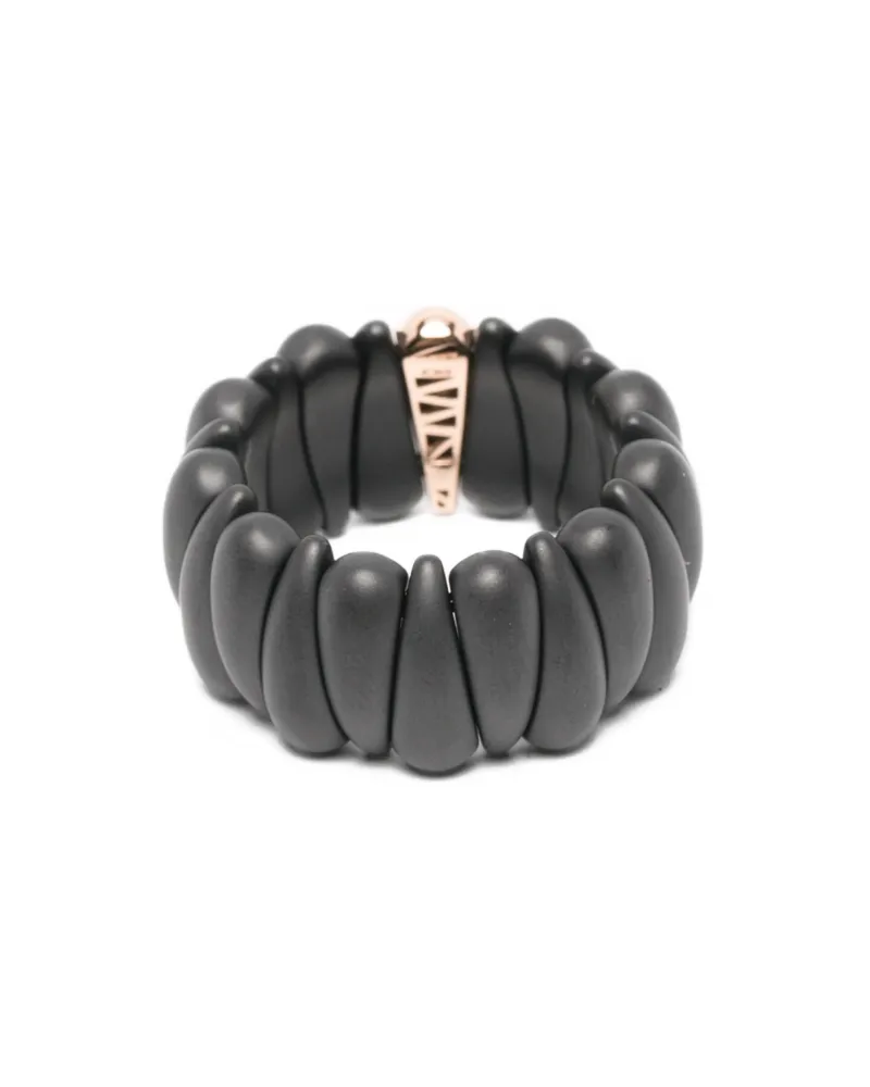 Roberto Demeglio Women's 18kt Rose Gold Ring Ss26 W Black