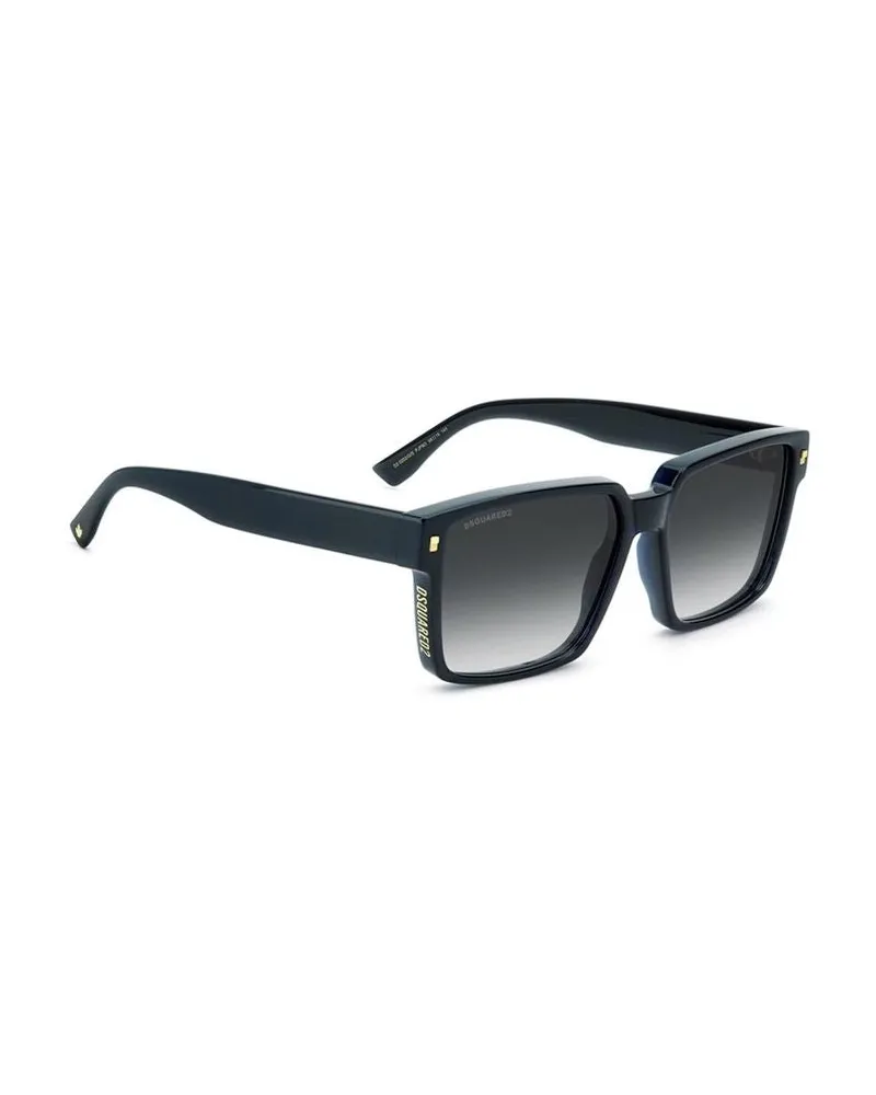 Dsquared2 Men's Sunglasses Blue Acetate Blue